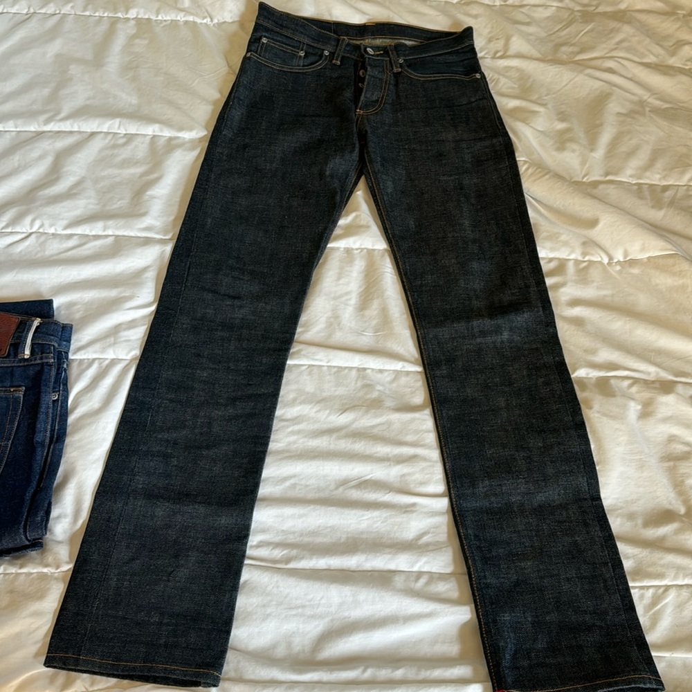 GUSTIN #75 OKAYAMA STANDARD Straight Fit